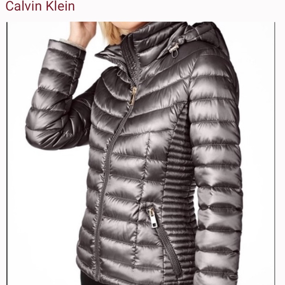 Calvin Klein, winter coat size M